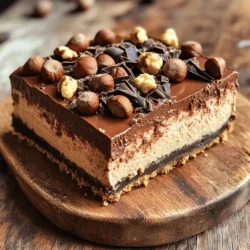 Making a no-bake Nutella cheesecake is simple and fun. Here’s what you need: