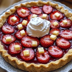 - 2 cups fresh strawberries, hulled and sliced - 1 cup granulated sugar, divided - 1 tablespoon lemon juice