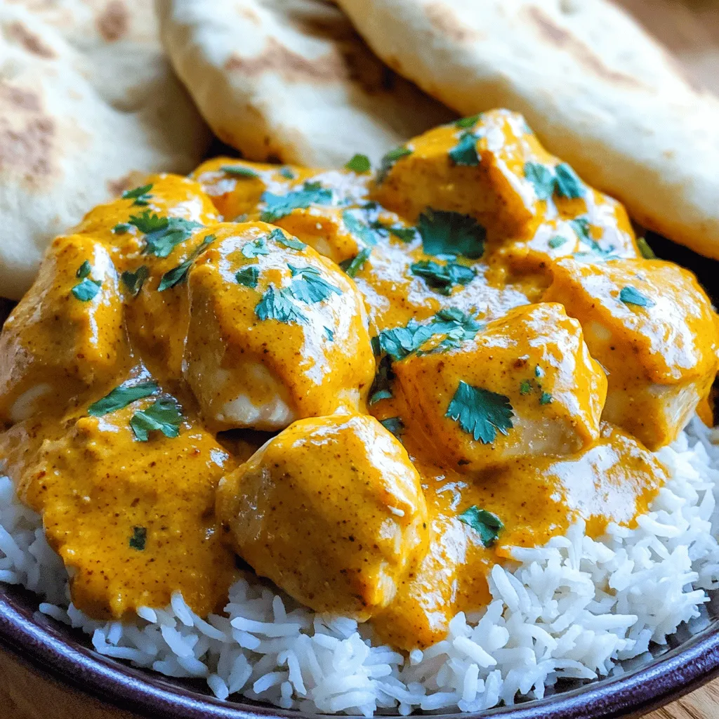 - 2 lbs chicken thighs, boneless and skinless - 1 cup plain yogurt - 2 tablespoons garam masala