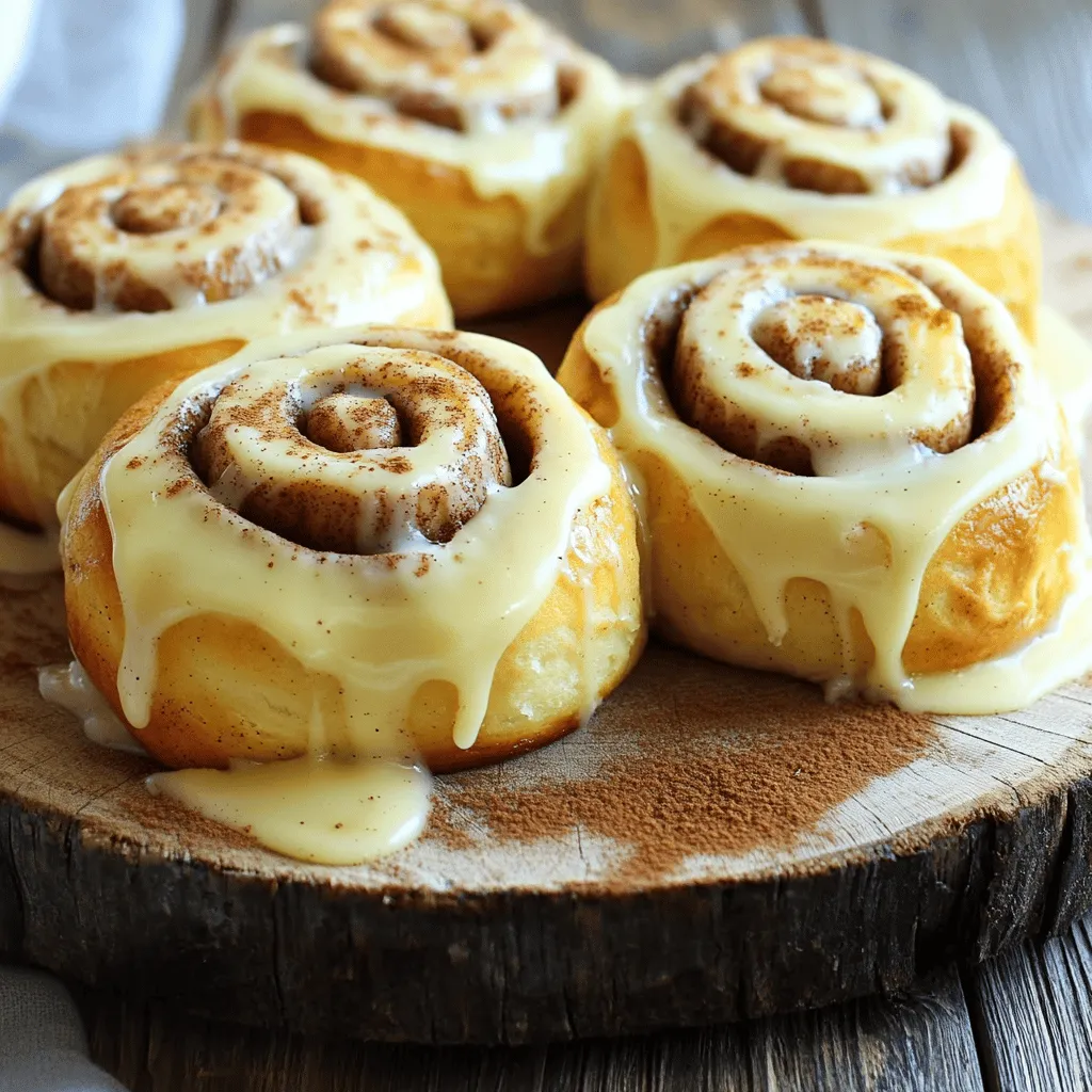 For the best homemade cinnamon rolls, gather these simple ingredients: