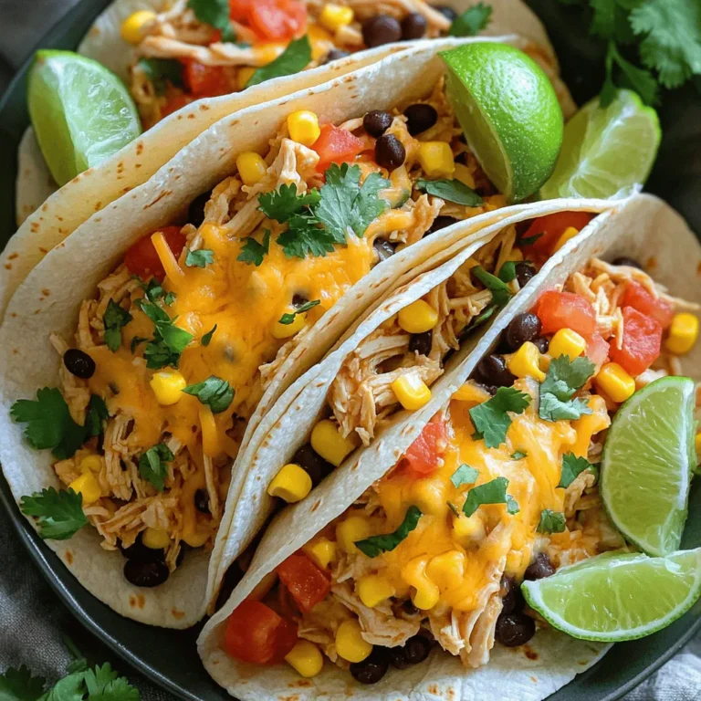 - 2 lbs boneless, skinless chicken breasts - 1 can (14 oz) diced tomatoes with green chilies - 1 can (15 oz) black beans, rinsed and drained - 1 can (8 oz) corn, drained - 1 bell pepper (red or green), chopped - 1 small red onion, diced - 2 cloves garlic, minced - 1 cup chicken broth