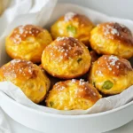 - 1 ½ cups warm water - 1 packet active dry yeast - 1 tablespoon granulated sugar - 4 cups all-purpose flour - 1 teaspoon salt - 1 teaspoon baking soda - 1 cup sharp cheddar cheese, shredded - 2-3 jalapeños, finely chopped - 1 large egg (for egg wash) - Coarse sea salt (for sprinkling) To make Air Fryer Jalapeno Cheddar Pretzel Bites, gather your ingredients first. Fresh ingredients are key for great taste. You need warm water to activate the yeast. Aim for a temperature between 110°F and 115°F. The packet of active dry yeast helps your dough rise. The granulated sugar feeds the yeast, making it frothy. All-purpose flour forms the base of the dough. It gives the pretzel bites that perfect chewiness. Salt adds flavor. Baking soda is crucial for that classic pretzel taste. Sharp cheddar cheese gives a rich, cheesy flavor. Jalapeños add heat and flavor. Adjust the number based on your spice preference. You’ll also need an egg for the wash. This gives the pretzel bites a shiny finish. Finally, coarse sea salt adds a nice crunch on top. These ingredients come together to create a delightful snack that’s warm and cheesy. Start by combining 1 ½ cups of warm water (110°F to 115°F), 1 packet of active dry yeast, and 1 tablespoon of granulated sugar in a large bowl. Stir gently to mix. Let it sit for about 5 minutes. This step is key. You want the mixture to get frothy. This shows that the yeast is alive and ready to work. Once your yeast is activated, add 4 cups of all-purpose flour and 1 teaspoon of salt to the yeast mixture. Mix until a dough begins to form. Transfer the dough to a floured surface and knead it for about 5 minutes. You’re looking for a smooth and elastic texture. If it feels too sticky, add a bit more flour. Now, it’s time to make these bites special. Flatten the dough slightly. Add 1 cup of shredded sharp cheddar cheese and 2-3 finely chopped jalapeños. Knead the dough again until the cheese and jalapeños are evenly mixed throughout. This adds flavor and a little kick! Place the dough in a lightly oiled bowl. Cover it with a kitchen towel. Set it in a warm spot. Let it rise for about 1 hour or until it doubles in size. This rising time is crucial. It makes the pretzel bites light and fluffy. After the dough has risen, punch it down gently. Divide the dough into 12 equal pieces. Roll each piece into a rope about 6 inches long. Cut these ropes into bite-sized pieces. This is where you create the fun shapes for your pretzel bites. In a large pot, bring 10 cups of water to a boil. Add 1 teaspoon of baking soda to the water. This boiling process is important. It gives the pretzel bites that classic chewy texture and brown color. Preheat your air fryer to 375°F (190°C). Brush each pretzel bite with a beaten egg and sprinkle with coarse sea salt. Place the bites in a single layer in the air fryer basket. You may need to work in batches. Cook for about 8-10 minutes. Halfway through, shake the basket for even cooking. Enjoy the aroma as they cook! To get the right texture, knead your dough well. Kneading helps develop gluten. This makes the dough smooth and stretchy. Aim for about five minutes of kneading. You can tell it's ready when it feels soft and springs back. Proofing is just as key. Let the dough rise in a warm spot. A good place is near a sunny window. Cover it with a towel to keep it warm. Wait until it doubles in size. This can take about one hour. You can customize your pretzel bites easily. For more cheese flavor, add extra sharp cheddar. If you love spice, toss in more jalapeños. Start with one jalapeño and taste the dough. You can always add more if you want heat. If you prefer a milder taste, use fewer jalapeños. You can also mix in other cheeses. Pepper jack adds a nice kick. Mozzarella gives a creamy texture without heat. To cook your pretzel bites evenly, shake the air fryer basket halfway through. This helps every side get that golden brown color. Check for doneness by looking for a rich golden hue. If they look pale, they need more time. After cooking, let them cool for a few minutes. This makes them easier to handle and enhances the flavor. Enjoy with your favorite dip for a tasty treat! {{image_2}} You can switch up the cheese for fun flavors. Try using pepper jack for a spicy kick. Mozzarella adds a mild, creamy texture. Other cheeses like gouda or fontina also work well. Mix and match to find your favorite. Want more heat? Add spices like cayenne pepper or chili powder. You can also use different peppers, such as serrano or habanero. Adjust the amount based on your spice level. This way, each bite can be just how you like it. If you need a gluten-free choice, use gluten-free all-purpose flour. Brands like Bob's Red Mill or King Arthur Flour have good options. Make sure the baking soda is also gluten-free. This way, everyone can enjoy these tasty bites! To keep your pretzel bites fresh, let them cool first. Place leftovers in an airtight container. You can store them in the fridge for up to 3 days. For longer storage, place them in the freezer. Wrap each pretzel bite in plastic wrap before freezing. This helps prevent freezer burn. To reheat pretzel bites, use your air fryer. Preheat it to 350°F (175°C). Place the bites in the basket for about 5 minutes. You can also use the oven. Preheat to 350°F (175°C) and bake for 8-10 minutes. This makes them warm and slightly crispy again. When stored properly, pretzel bites last for 3 days in the fridge. In the freezer, they can last for up to 3 months. Just remember to wrap them well to keep them tasty. Enjoy your pretzel bites fresh or reheated! Yes, you can make the dough ahead. After kneading, place it in a bowl and cover it. Store it in the fridge for up to 24 hours. When ready to use, let it come to room temperature before shaping. Look for a rich golden color on the bites. They should feel puffy and firm to the touch. If they are still soft or pale, give them a few more minutes in the air fryer. Yes, you can use a regular oven. Preheat it to 425°F (220°C). Place the bites on a baking sheet lined with parchment paper. Bake for about 12-15 minutes, or until golden brown. These pretzel bites can be spicy, depending on the jalapeños you use. Adjust the amount of jalapeños to control the heat level. You can also remove the seeds for milder bites. Serve your pretzel bites with a variety of dips. Mustard, cheese sauce, or ranch dressing work great. For a twist, try spicy aioli or a tangy salsa. You now have a clear guide to making tasty cheese and jalapeño pretzel bites. I covered all the steps, from mixing the dough to air frying the bites. You have tips for perfect texture, flavor variations, and storage. Enjoy customizing this recipe to your taste. These bites will be a hit at any gathering. Prepare for the compliments! With practice, you can master this fun snack. Dive in and make your kitchen smell amazing!