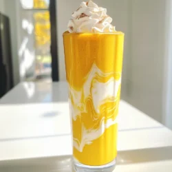 To make this tasty pumpkin spice latte smoothie, you will need: - 1 cup unsweetened almond milk (or milk of choice) - 1/2 cup canned pumpkin puree - 1 banana, frozen - 1 tablespoon nut butter (peanut or almond) - 1 teaspoon pumpkin pie spice - 1 tablespoon maple syrup (adjust for sweetness) - 1 teaspoon vanilla extract - 1/2 cup ice cubes - Whipped coconut cream (for topping, optional) - A sprinkle of cinnamon (for garnish) Each ingredient brings its own special flavor. The almond milk adds creaminess. The pumpkin puree gives a rich taste. The frozen banana makes the smoothie smooth and cold. Nut butter adds protein, while the maple syrup sweetens it just right. You can easily swap some ingredients if you need to. If you can't find almond milk, any milk works well. You can use any nut or seed butter you like. If you prefer a different sweetener, honey or agave syrup will also taste great. If you want a thicker smoothie, add a bit more banana or some oats. For a lighter version, skip the nut butter. Toppings can make your smoothie more fun! Try adding whipped coconut cream on top. It adds a nice texture and flavor. A sprinkle of cinnamon or nutmeg gives it a festive touch. You could even add some chocolate shavings or chopped nuts for crunch. Each topping adds a new taste and makes your smoothie look fancy. Enjoy creating your perfect pumpkin spice latte smoothie! To make this smoothie, start by gathering your ingredients. You will need: - 1 cup unsweetened almond milk (or milk of choice) - 1/2 cup canned pumpkin puree - 1 frozen banana - 1 tablespoon nut butter (peanut or almond) - 1 teaspoon pumpkin pie spice - 1 tablespoon maple syrup (adjust to taste) - 1 teaspoon vanilla extract - 1/2 cup ice cubes First, measure out each ingredient. It helps to have everything ready to go. This makes the blending process quick and easy. Now, it's time to blend! In your blender, add the almond milk, pumpkin puree, frozen banana, nut butter, pumpkin pie spice, maple syrup, vanilla extract, and ice cubes. Blend on high until the mixture is smooth and creamy. If needed, stop the blender and scrape down the sides. This helps to combine all the ingredients well. Once blended, taste the smoothie. If you want it sweeter, add more maple syrup. Blend again briefly to mix. Pour the smoothie into tall glasses. For a special touch, top it with whipped coconut cream if you like. Then, sprinkle a bit of cinnamon on top. Serve immediately with a straw or a spoon. Enjoy this tasty fall treat! To make your Pumpkin Spice Latte Smoothie extra creamy, blend in a frozen banana. The banana adds a smooth texture and natural sweetness. You can also add more nut butter. This will give your smoothie a rich taste. If you want a thicker feel, use less almond milk. Just blend until you reach your desired thickness. I recommend using unsweetened almond milk for this smoothie. It has a mild flavor that works well with pumpkin. Other great options are oat milk or coconut milk. Both add creaminess without strong flavors. If you like dairy, regular milk or cream will work too. Choose what you enjoy most to make it your own. Taste your smoothie before serving. If you find it needs more sweetness, add more maple syrup. Start with a small amount, like half a tablespoon, then blend again. You can also use honey or agave syrup for sweetness. Remember, it’s all about your taste. Adjust it until it’s just right for you! {{image_2}} You can add protein powder to boost your smoothie. This makes it a great snack or meal. Just one scoop of your favorite protein powder works well. It blends smoothly with the other ingredients. You get a creamy texture and added nutrition. This variation is perfect after a workout or on a busy morning. If you want a dairy-free option, use almond milk or coconut milk. Both milks give a nice flavor. You can also use oat milk for a creamy touch. Just make sure to check the labels for added sugars. This way, you keep the smoothie healthy and tasty. You can make this smoothie your own by adding spices. Try a pinch of nutmeg or a dash of ginger. These spices enhance the fall flavors. For toppings, think about using crushed nuts or granola. They add crunch and flavor. You can also use chocolate shavings for a sweet twist. Each change makes the smoothie feel fresh and new every time you make it. After you make your Pumpkin Spice Latte Smoothie, store any leftovers in a clean jar. Seal it tightly. Keep it in the fridge for one to two days. The smoothie may separate, so shake it well before drinking. You can freeze the smoothie for later use. Pour it into ice cube trays. Once frozen, transfer the cubes to a freezer bag. This way, you can blend a quick smoothie anytime. Just blend a few cubes with some almond milk when you want a treat. Smoothies are best cold, but you can warm them if you prefer. Pour the smoothie into a saucepan. Heat it on low. Stir often to avoid cooking it too much. Remove it from heat once warm. Enjoy your cozy drink! Yes, you can use fresh pumpkin. Cook and blend it until smooth. Canned pumpkin is easier, but fresh adds a fun twist. If you use fresh, make sure to measure out 1/2 cup for the right amount. Fresh pumpkin gives a bright flavor and more texture. To make this smoothie vegan, choose plant-based milk. Unsweetened almond milk works great. Use maple syrup for sweetness, as it is vegan. Make sure any nut butter you pick is also vegan. This way, you keep all the yummy flavors without any dairy. This smoothie is packed with nutrients. Pumpkin is high in fiber and low in calories. It also has vitamin A, which is good for your eyes. The banana adds potassium, which is great for your heart. Nut butter gives protein, helping you feel full longer. Pumpkin pie spice has antioxidants, supporting your health too. This blog post guided you through making a delicious pumpkin spice latte smoothie. We covered the key ingredients, substitutions, and optional toppings. Then, we shared step-by-step instructions and tips to improve your smoothie’s creaminess. You learned about variations for different diets. Finally, I provided storage tips and answered common questions. This tasty drink is easy to make and perfect for any season. Enjoy your smoothie adventure!