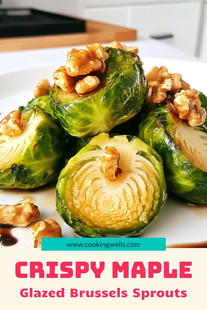 Discover a delicious twist on a classic side dish with these Air Fryer Maple Glazed Brussels Sprouts! This simple recipe combines fresh Brussels sprouts with maple syrup and a hint of garlic, cooked to crispy perfection in just 25 minutes. Perfect for any meal, you'll love the sweet and savory flavor. Click to explore this easy recipe and elevate your dining experience! #AirFryerRecipes #BrusselsSprouts #HealthyEating #EasyRecipes