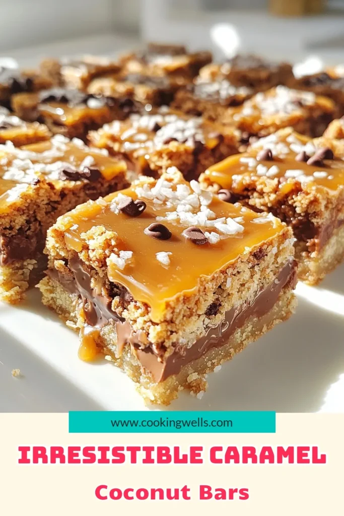 Indulge in these heavenly Caramel Coconut Magic Bars, the ultimate sweet treat that combines layers of graham cracker crust, gooey caramel, and rich chocolate! Perfect for any occasion or just a tasty snack, these bars are easy to make and irresistibly delicious. Ready in just 45 minutes, you'll want to try this recipe today! Click to explore the full details and treat yourself! #CaramelCoconutMagicBars #DessertRecipes #SweetTreats #BakingIdeas