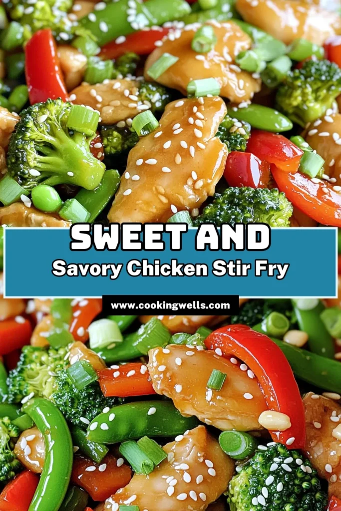 Satisfy your cravings with this delicious Honey Garlic Chicken Stir Fry! This quick and easy recipe combines tender chicken thighs with fresh veggies and a sweet-savory marinade that will have everyone asking for seconds. Ready in just 30 minutes, it's perfect for a busy weeknight dinner. Click through to discover the full recipe and elevate your cooking game! #HoneyGarlicChicken #StirFryRecipes #EasyDinner #HealthyEating