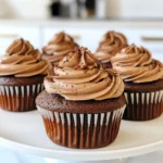 - 1 ½ cups all-purpose flour - 1 cup granulated sugar - ½ cup unsweetened cocoa powder - 1 teaspoon baking soda - ½ teaspoon salt - 1 cup brewed espresso or strong coffee, cooled - ½ cup vegetable oil - 1 teaspoon vanilla extract - 2 large eggs - 1 cup heavy cream (for frosting) - 2 tablespoons powdered sugar (for frosting) - 1 tablespoon instant coffee granules (for frosting) - Cocoa powder or shaved chocolate (for garnish) When picking ingredients for cappuccino cupcakes, quality matters. I use all-purpose flour for a light texture. Granulated sugar keeps the cupcakes sweet and moist. Unsweetened cocoa powder adds rich chocolate flavor. Baking soda helps the cupcakes rise, while salt enhances the taste. Cooled espresso or strong coffee gives a nice coffee punch. I prefer vegetable oil for moisture; it keeps the cupcakes soft. Vanilla extract adds warmth. The eggs bind everything together for a perfect structure. For the frosting, I choose heavy cream. It makes the frosting fluffy and rich. Powdered sugar ensures smoothness, and instant coffee granules boost the coffee flavor. Finally, cocoa powder or shaved chocolate makes a lovely garnish. If you need substitutions, I’ve got you covered. Use whole wheat flour for a healthier option. Coconut sugar can replace granulated sugar for a lower glycemic index. You can swap cocoa powder with carob powder if you want a caffeine-free version. For a dairy-free cupcake, try almond milk instead of heavy cream. Use a dairy-free cream option for the frosting. If you're vegan, applesauce can replace eggs. Remember, flavors may shift slightly with these swaps, but your cupcakes will still taste great! First, preheat your oven to 350°F (175°C). This step is key for baking. While the oven heats, take a muffin tin and line it with cupcake liners. The liners keep your cupcakes from sticking and make them easy to serve. Grab a large mixing bowl. In this bowl, add: - 1 ½ cups all-purpose flour - 1 cup granulated sugar - ½ cup unsweetened cocoa powder - 1 teaspoon baking soda - ½ teaspoon salt Whisk these ingredients together until they blend well. This dry mix creates a nice base for your cupcakes. In a separate bowl, mix the wet ingredients. You need: - 1 cup brewed espresso or strong coffee, cooled - ½ cup vegetable oil - 1 teaspoon vanilla extract - 2 large eggs Whisk these until smooth. Slowly pour this mix into the dry ingredients. Stir gently until just combined. A few lumps are okay; don’t overmix. Next, divide the batter evenly into the cupcake liners. Fill each about 2/3 full. Bake them in the preheated oven for 18-20 minutes. Check doneness with a toothpick. If it comes out clean, they are done. Let them cool in the tin for 5 minutes. After that, transfer them to a wire rack to cool completely. Now you’re ready for the frosting! Many people forget to cool their espresso before using it. Hot coffee can ruin the batter's texture. Overmixing is another common mistake. Mix until just combined for light cupcakes. Filling the liners too much can lead to messy cupcakes. Fill them only two-thirds full for the best rise. The key to great texture is using room temperature ingredients. Eggs and oil mix better when they are not cold. Make sure to beat the heavy cream until soft peaks form. This gives the frosting a fluffy and light feel. Adding instant coffee granules to the frosting helps enhance the coffee flavor. Let the cupcakes cool in the tin for five minutes. This keeps them moist and helps them lift out easily. Then, move them to a wire rack to cool completely. For frosting, use a piping bag for smooth and even layers. Dust with cocoa powder or sprinkle shaved chocolate on top for a lovely presentation. {{image_2}} You can change the flavor of your cappuccino cupcakes easily. For a mocha twist, add 1/4 cup of chocolate chips to the batter. This adds richness and pairs well with coffee. If you want a lighter taste, try vanilla. Use 1 tablespoon of vanilla bean paste in the batter. This will give you a lovely aroma and flavor. You can also mix in almond extract for a nutty hint. These small changes can make your cupcakes unique and fun. While whipped cream is great, you can try different frostings. Buttercream is creamy and rich. Make it by mixing 1 cup of softened butter with 4 cups of powdered sugar. Add 2 tablespoons of milk and 1 teaspoon of vanilla for flavor. Cream cheese frosting is another option. Use 8 ounces of softened cream cheese and mix with 1/2 cup of butter. Add 4 cups of powdered sugar and a splash of milk. Both of these frostings offer a different taste that complements the cupcakes. To make gluten-free cupcakes, swap the all-purpose flour for a gluten-free blend. Ensure the blend has xanthan gum for the best texture. For vegan cupcakes, replace eggs with 1/4 cup of applesauce per egg. Use almond milk instead of espresso or coffee. Swap vegetable oil with your favorite plant-based oil. These changes keep the cupcakes tasty while meeting different dietary needs. You can enjoy the deliciousness without worry! To keep your cappuccino cupcakes fresh, store them in an airtight container. This prevents air from drying them out. You can place a piece of wax paper between layers to avoid sticking. Keep the container at room temperature for best results. Avoid placing cupcakes in the fridge, as it can make them dry. Cappuccino cupcakes stay fresh for about three days when stored properly. If you notice any signs of mold or a change in smell, throw them away. For longer storage, use the freezing method below. These cupcakes freeze well, making them perfect for special events. To freeze, first let the cupcakes cool completely. Wrap each cupcake tightly in plastic wrap, then place them in a freezer-safe bag. They can last up to three months in the freezer. When you’re ready to enjoy, thaw them in the fridge overnight. Frost them just before serving for the best taste. Yes, you can use regular coffee. Just make sure it is strong. The flavor may change slightly, but it will still taste great. Brew your coffee with less water than usual. This gives you a stronger taste that works well in the cupcakes. To keep your cupcakes moist, do not overmix the batter. Mix until just combined. Use fresh ingredients, especially eggs and oil. Also, do not bake them too long; check with a toothpick around 18 minutes. If they come out clean, they are done. Let them cool in the tin for a few minutes, then move them to a rack. For decoration, pipe the whipped coffee frosting on top. Use a large star tip for a nice look. Dust with cocoa powder or sprinkle shaved chocolate on top. This adds flavor and makes them pretty. You can also add coffee beans for a special touch. Cappuccino cupcakes bring joy with every bite. We covered ingredients, step-by-step baking, and smart tips for success. You can create fun variations or store them for later. With simple swaps, these cupcakes fit many diets. Remember, a little care makes a big difference. Enjoy baking and sharing these treats with others. Your kitchen can become a cupcake paradise!