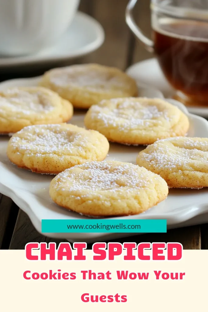 Indulge in the warm, aromatic flavors of chai with these Chai Spiced Sugar Cookies! Perfect for any occasion, these delightful treats blend spices like cinnamon and cardamom for a unique twist. Learn how to create these mouthwatering cookies with our easy recipe, ready in just 50 minutes. Don’t miss out—click through to explore the full recipe and make your kitchen smell divine! #ChaiSpicedSugarCookies #Baking #Cookies #HolidayTreats