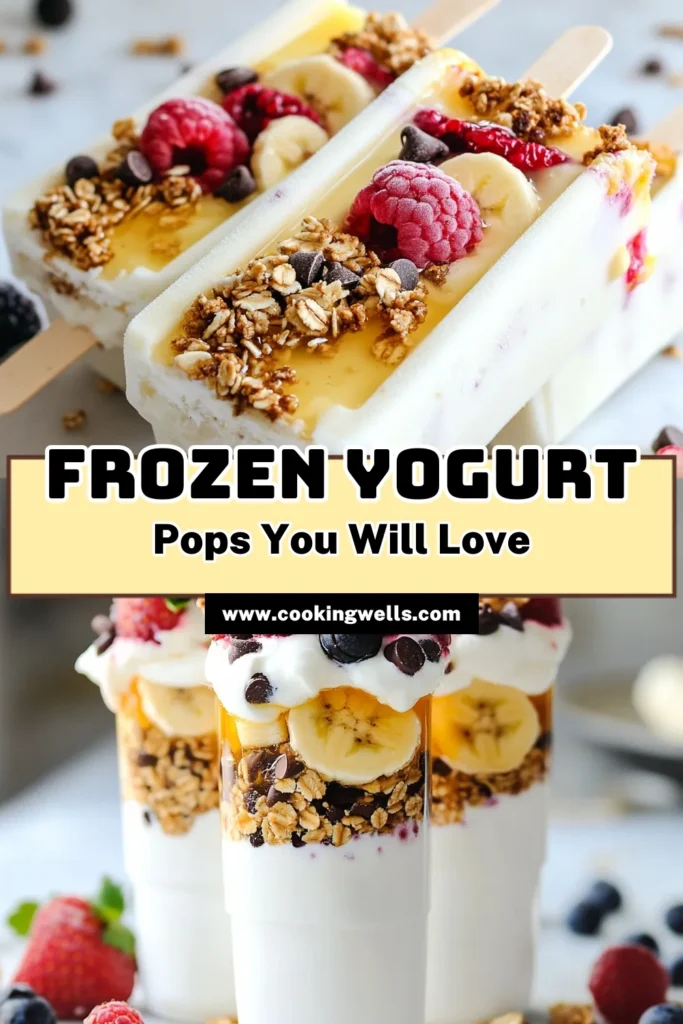 Indulge in refreshing Greek yogurt parfait pops that are perfect for a healthy snack! These easy fruit popsicle recipes combine creamy Greek yogurt, mixed berries, and crunchy granola for a delightful treat. Enjoy homemade yogurt pops as healthy frozen yogurt pops that are great for kids and adults alike. Follow our simple steps and make these delicious berry yogurt popsicles today! Save this recipe for a cool summer treat! #HealthyPops #GreekYogurt #FrozenYogurt #HomemadePopsicles