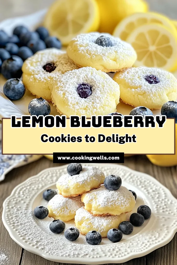 Indulge in the delightful flavors of Lemon Blueberry Ricotta Cookies! This easy ricotta cheese cookie recipe combines the freshness of blueberries with zesty lemon for a perfect blueberry dessert cookie. With just a few simple steps, you can enjoy soft, flavorful lemon cookies with blueberries that everyone will love. Try this delicious recipe today and elevate your baking game! #LemonBlueberryRicottaCookies #RicottaCheeseCookieRecipe #BlueberryDessertCookies #EasyRicottaCookiesRecipe