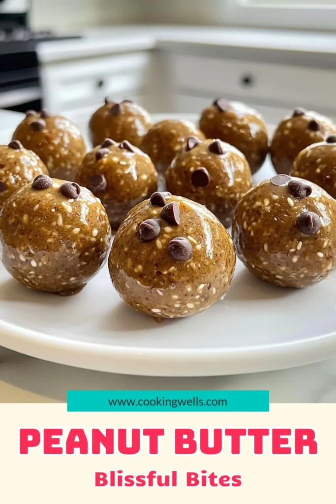 Looking for a delicious and nutritious snack? Try these Peanut Butter Chocolate Energy Balls! This no-bake energy balls recipe combines rolled oats, peanut butter, and chocolate chips for a perfect blend of flavor and health. Ideal for healthy snacks with peanut butter or as chocolate protein bites, these oat energy balls are easy to make and customizable. Save this recipe for a quick energy boost anytime! #EnergyBalls #HealthySnacks #PeanutButter #NoBakeRecipes