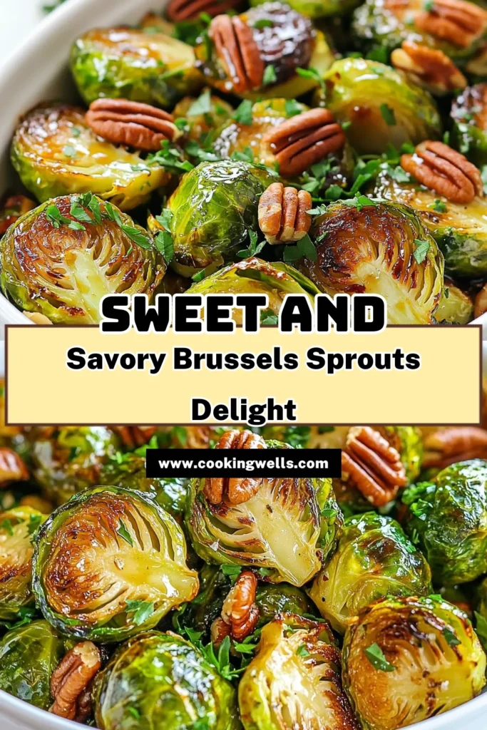 Elevate your meal with this delicious Maple Dijon Brussels sprouts recipe! These roasted Brussels sprouts are a healthy Brussels sprouts dish that everyone will love. Tossed in maple syrup and Dijon mustard, they make for the perfect easy Brussels sprouts side dish. Try this nutritious and flavorful addition to your dinner table today – your taste buds will thank you! Don’t forget to save this recipe! #MapleDijonBrusselsSprouts #RoastedBrusselsSprouts #HealthyEating #EasySideDishes