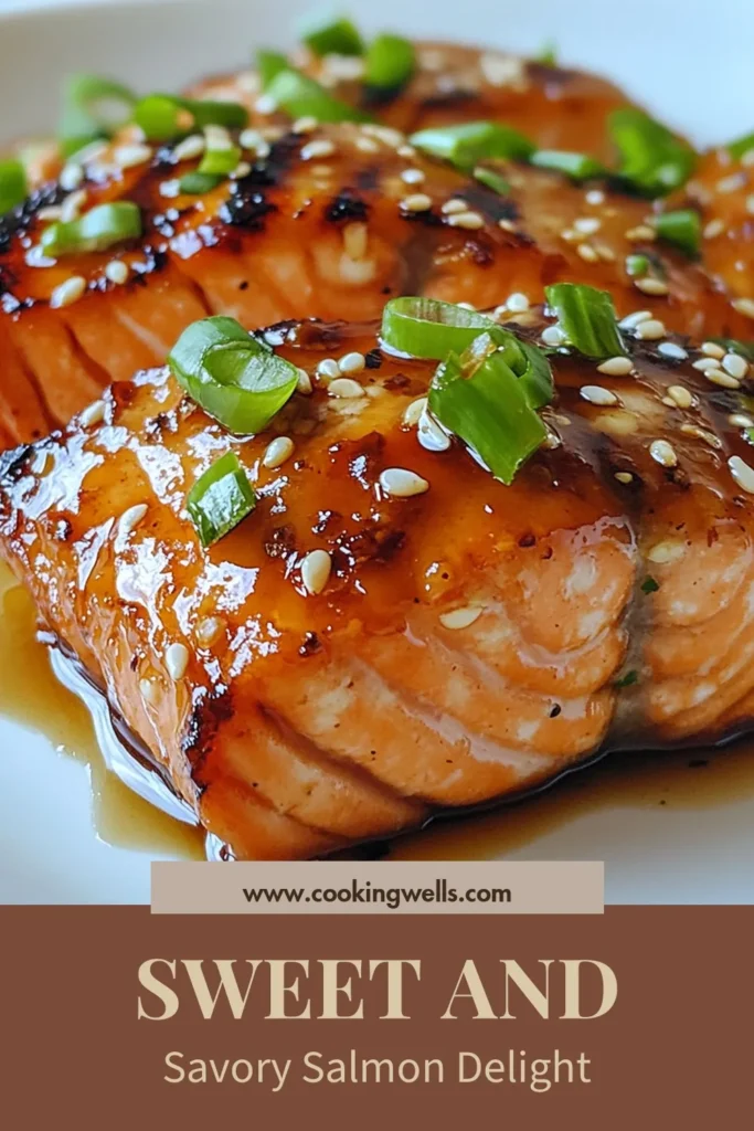 Looking for a delicious and healthy option for dinner? Try this honey garlic salmon recipe! With a simple and easy salmon marinade made from honey, garlic, and soy sauce, this baked salmon recipe is perfect for quick weeknight meals. Enjoy this flavorful, flaky salmon that's sure to impress. Get the full recipe now and elevate your dinner game! #HoneyGarlicSalmon #HealthyDinner #EasyRecipes #SalmonRecipe