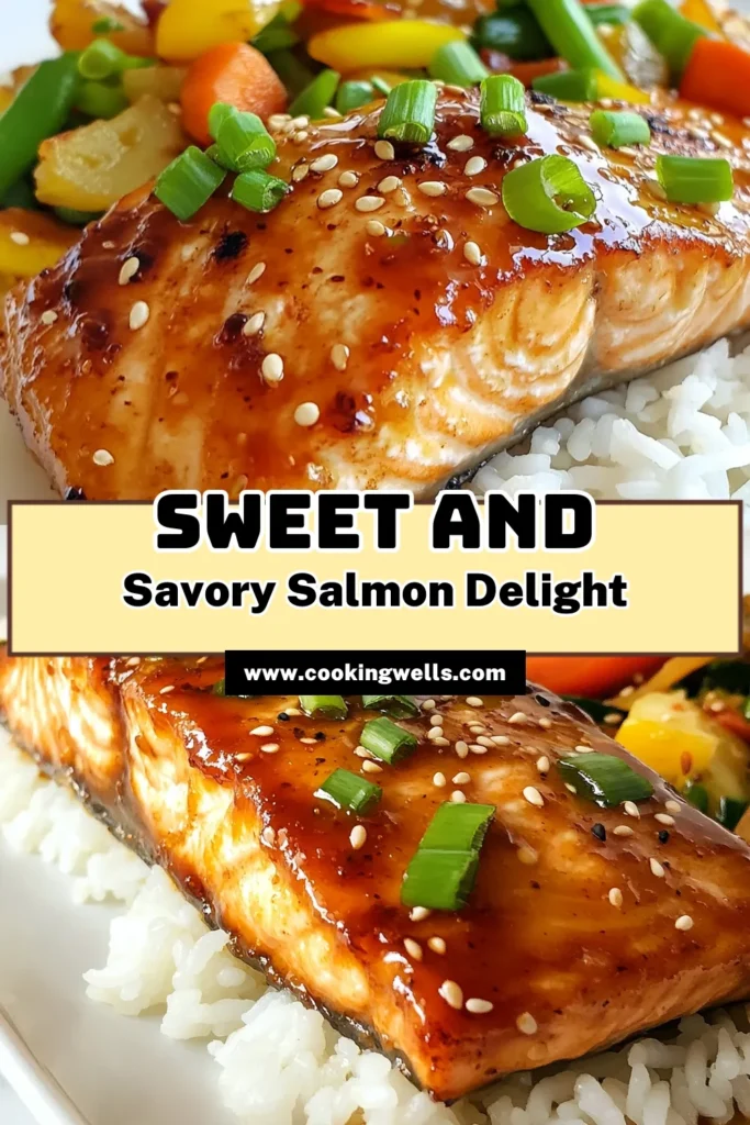 Looking for a delicious and quick salmon recipe? Try this honey garlic salmon recipe that’s perfect for an easy salmon dinner. This glazed salmon with honey features a mouthwatering honey garlic sauce that your family will love. In just 20 minutes, you can whip up this flavorful dish that pairs perfectly with rice and veggies. Don't miss out—save this easy recipe for your weeknight meal plans! #HoneyGarlicSalmon #QuickSalmonRecipe #GlazedSalmon #EasyDinnerIdeas