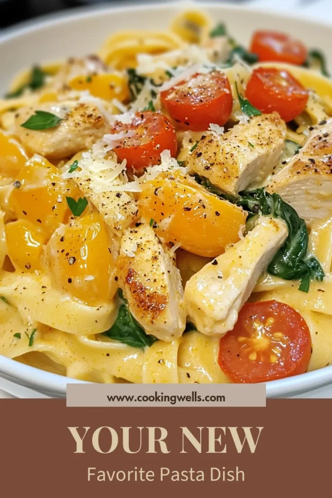 Indulge in our irresistible Cajun chicken pasta recipe that combines creamy pasta with chicken and fettuccine for a satisfying meal. This easy Cajun chicken recipe is perfect for busy weeknights, offering quick creamy pasta meals in just 25 minutes. With its flavorful blend of spices and fresh ingredients, this fettuccine Cajun dish will become a family favorite. Save and try this delicious recipe today! #CajunChicken #PastaRecipes #EasyDinner #ComfortFood