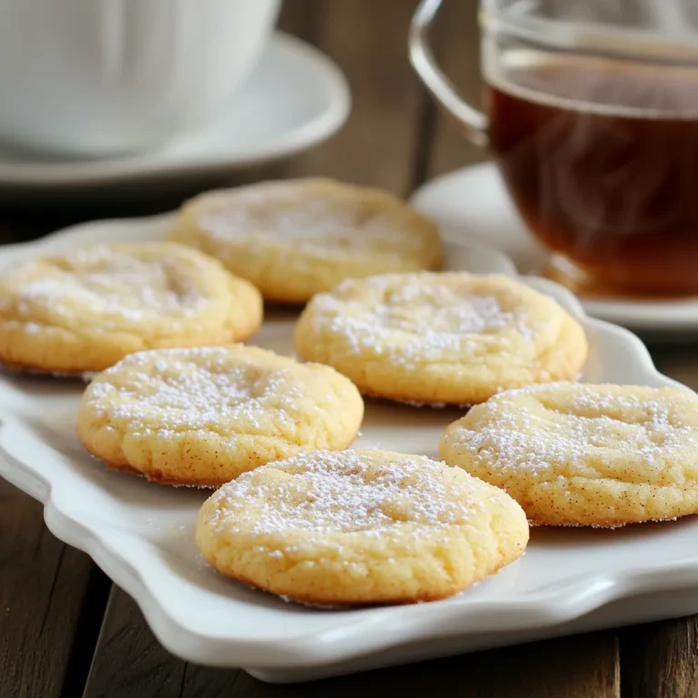 To make these chai spiced sugar cookies, gather the following ingredients: - 2 ¾ cups all-purpose flour - 1 teaspoon baking powder - ½ teaspoon baking soda - ½ teaspoon salt - 2 teaspoons ground cinnamon - 1 teaspoon ground ginger - ½ teaspoon ground cardamom - ½ teaspoon ground cloves - 1 cup unsalted butter, softened - 1 cup granulated sugar, plus extra for rolling - ½ cup powdered sugar - 1 large egg - 1 teaspoon vanilla extract Using fresh spices is key for bold flavor. Ground spices lose potency over time. A jar of cinnamon may seem fine, but it might not pack a punch. Always check the expiry date. Fresh spices can transform your cookies from ordinary to extraordinary. They bring warmth and depth that makes your cookies shine. You can swap some ingredients if needed. Here are a few ideas: - Butter: Use coconut oil or margarine for a dairy-free option. - Egg: Replace with a flax egg (1 tablespoon flaxseed meal + 2.5 tablespoons water). - Flour: Whole wheat flour can work, but it may change the texture. - Sugar: You can use brown sugar for a richer flavor. Making these small changes allows you to fit your needs while keeping the cookies tasty. Experiment with what you have at home! Start by getting your oven ready. Preheat it to 350°F (175°C). Line two baking sheets with parchment paper. This helps the cookies not stick. A clean area helps you work faster and keeps things neat. In a medium bowl, combine the dry ingredients. Whisk together 2 ¾ cups of all-purpose flour, 1 teaspoon of baking powder, ½ teaspoon of baking soda, and ½ teaspoon of salt. Also, add 2 teaspoons of ground cinnamon, 1 teaspoon of ground ginger, ½ teaspoon of ground cardamom, and ½ teaspoon of ground cloves. Set this bowl aside. In a larger bowl, cream 1 cup of softened unsalted butter and 1 cup of granulated sugar. This should take about 3 to 4 minutes. Once fluffy, mix in ½ cup of powdered sugar until well blended. Next, add 1 large egg and 1 teaspoon of vanilla extract. Stir until everything is mixed well. Finally, add the dry mixture to the wet ingredients gradually. Mix just until combined. Chill your dough for about 30 minutes. This makes it easier to handle. Chilling helps the cookies keep their shape while baking. Don’t skip this step, as it is key for great results. Once your dough is chilled, scoop out tablespoon-sized portions. Roll each piece into balls. Roll the balls in granulated sugar before placing them on the baking sheets. Space them about 2 inches apart. Use a fork or the bottom of a glass to gently flatten each cookie. Bake them in your preheated oven for 10 to 12 minutes. Watch for light golden edges. After baking, let the cookies cool on the sheet for 5 minutes. Then, transfer them to a wire rack to cool completely. Enjoy your cookies with a warm cup of chai! To get the right texture, start with softened butter. This helps the cookies rise nicely. Beat the butter and sugar together until it is light and fluffy. This step is key. Also, remember to chill the dough for about 30 minutes. Chilling makes it easier to shape. It also helps the cookies hold their shape while baking. One mistake is skipping the chilling step. If you do, the cookies may spread out too much. Another mistake is not measuring the flour correctly. Too much flour can make the cookies dry. Use a spoon to scoop flour into your measuring cup, then level it off. Avoid overmixing the dough after adding the dry ingredients. This can lead to tough cookies. To bake evenly, make sure your oven is preheated to 350°F (175°C) before baking. Place the baking sheets in the center of the oven. If you have two sheets, rotate them halfway through. This way, all cookies get the same heat. Also, keep an eye on the cookies. Bake them until the edges are lightly golden. This usually takes about 10-12 minutes. {{image_2}} You can make these cookies even better with nuts or chocolate chips. Try adding ½ cup of chopped walnuts, pecans, or almonds. They add a nice crunch and flavor. If you love chocolate, mix in ½ cup of chocolate chips. Dark chocolate works well with chai spices. Adding these ingredients makes each bite more exciting. You can easily make these cookies vegan. Replace the unsalted butter with 1 cup of coconut oil or vegan butter. Use a flax egg instead of a regular egg. To make a flax egg, mix 1 tablespoon of ground flaxseed with 2.5 tablespoons of water. Let it sit for about five minutes until it thickens. This keeps the dough moist and fluffy. You can switch things up by adding seasonal flavors. For fall, mix in ½ cup of pumpkin puree. This makes the cookies moist and adds a warm taste. You can also add 1 teaspoon of pumpkin pie spice instead of some of the chai spices. This gives a cozy, festive twist to your chai spiced cookies. To keep your chai spiced sugar cookies fresh, store them in an airtight container. This helps prevent them from drying out. Place a piece of bread in the container. The bread keeps the cookies soft. If you want to keep them crisp, skip the bread. Always store cookies at room temperature. Avoid direct sunlight, as heat can make them stale quickly. You can freeze the dough for later use. After chilling the dough, scoop it into balls. Place the balls on a baking sheet lined with parchment paper. Freeze them for about two hours until solid. Then, transfer the frozen dough balls to a freezer-safe bag. Label the bag with the date and type of cookie. When ready to bake, just bake them straight from the freezer. You may need to add a minute or two to the baking time. Baked chai spiced sugar cookies can last up to one week when stored properly. If you want them to stay fresh longer, consider freezing them. In the freezer, they can last for up to three months. Always remember to check for any signs of spoilage before enjoying your cookies. Yes, you can make the dough ahead of time. Prepare the dough and chill it as instructed. After chilling, wrap it tightly in plastic wrap. Store it in the fridge for up to three days. You can also freeze the dough for up to three months. Just thaw it in the fridge overnight before baking. The best way to soften butter is to leave it at room temperature. Cut the butter into smaller pieces and place it in a bowl. It will soften faster this way. If you are in a hurry, you can microwave it for about 10 seconds on low power. Check it often to avoid melting. Cookies may spread too much if the butter is too warm. Ensure the butter is softened but not melted. Chilling the dough helps too. If you skip this step, the cookies may lose their shape. Also, check your measurements. Too much sugar or not enough flour can cause spreading. We covered key ingredients for your cookie recipe, emphasizing fresh spices and substitutions. You learned step-by-step methods, like mixing and chilling dough for the best texture. I shared tips to avoid common mistakes and how to enhance flavors for seasonal treats. Proper storage techniques help keep your cookies fresh longer. Remember, success lies in careful prep and practice. With these insights, you can now bake perfect cookies every time. Enjoy sharing your delicious treats!
