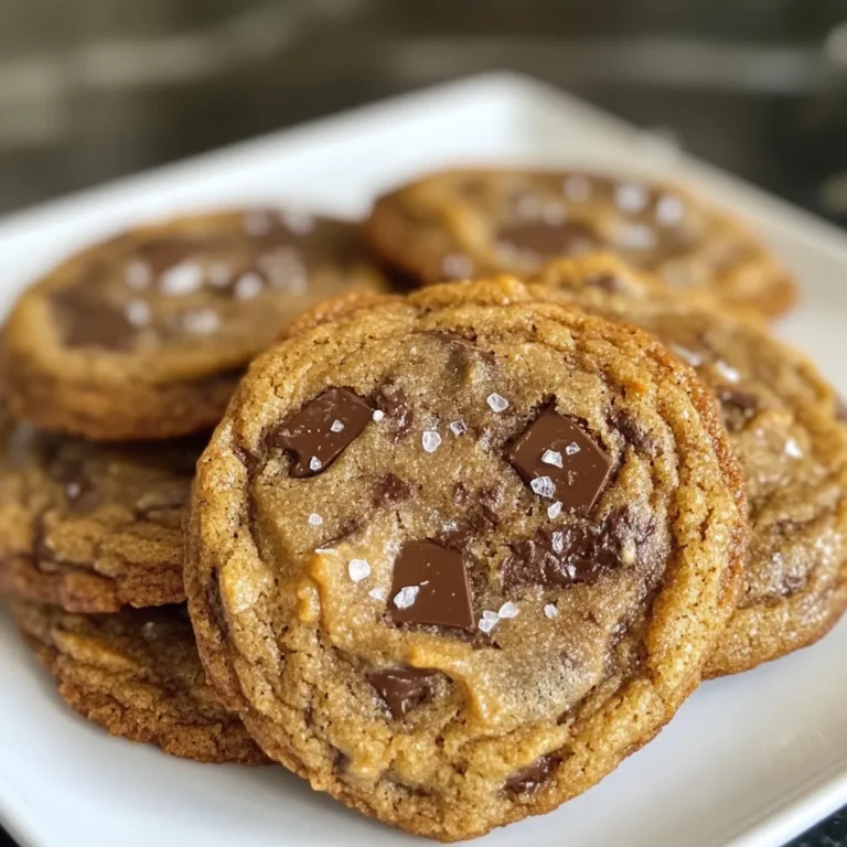 To make these vegan chocolate chip cookies, you will need: - 1 cup almond butter - 1/2 cup coconut sugar - 1/4 cup maple syrup - 1 teaspoon vanilla extract - 1 cup all-purpose flour - 1/2 teaspoon baking soda - 1/4 teaspoon salt - 1/2 cup dairy-free chocolate chips - 1/4 cup chopped walnuts (optional) These ingredients create a soft and chewy texture that you will love. You can add fun extras to your cookies! Here are some ideas: - Chopped pecans for a nutty crunch. - Dried cranberries for a fruity twist. - Shredded coconut for a tropical flavor. - A dash of cinnamon for a warm spice. These add-ins can take your cookies to the next level! If you don’t have some ingredients, don’t worry! Here are simple swaps: - Use peanut butter instead of almond butter for a different taste. - Swap coconut sugar with brown sugar for a sweeter cookie. - Maple syrup can be replaced with agave nectar. - Use whole wheat flour instead of all-purpose for more fiber. These substitutions work well and still taste great! {{ingredient_image_1}} 1. First, preheat your oven to 350°F (175°C). 2. Line a baking sheet with parchment paper to prevent sticking. 3. In a large bowl, mix 1 cup of almond butter, 1/2 cup of coconut sugar, 1/4 cup of maple syrup, and 1 teaspoon of vanilla extract. Blend until smooth. 4. In another bowl, whisk together 1 cup of all-purpose flour, 1/2 teaspoon of baking soda, and 1/4 teaspoon of salt. 5. Slowly add the dry mix to the wet mix. Stir until you form a dough. 6. Fold in 1/2 cup of dairy-free chocolate chips and 1/4 cup of chopped walnuts if you like. 7. Use a tablespoon to scoop out the dough. Place them about 2 inches apart on the baking sheet. 8. Slightly press down each dough ball with a spoon to shape it. 9. Bake for 10-12 minutes. You want golden edges and soft centers. 10. Remove the cookies from the oven. Let them cool on the baking sheet for 5 minutes. 11. Transfer to a wire rack to cool completely. 12. Serve on a nice plate. You can sprinkle sea salt or add extra chocolate chips for flair. Vegan baking can be fun and easy. Use fresh ingredients for the best results. Measure carefully to keep your cookies soft and chewy. Almond butter is key here; it adds flavor and moisture. Coconut sugar gives a nice caramel taste, so don’t skip it. Remember to mix well. A smooth batter means even baking. For soft and chewy cookies, underbake slightly. Aim for golden edges but soft centers. This keeps your cookies moist. Let them cool on the sheet for a few minutes. This step allows them to firm up just right. If you want a thicker cookie, chill your dough for 30 minutes before baking. If your cookies spread too much, try chilling the dough. This helps them hold shape. If they are too dry, check your almond butter. It should be creamy, not dry. If your cookies turn out hard, reduce the baking time next time. Each oven is different, so keep an eye on your cookies as they bake. Pro Tips Use Room Temperature Ingredients: Allow your almond butter and maple syrup to come to room temperature for easier mixing, which will help achieve a smoother dough. Don't Overbake: To ensure chewy cookies, take them out of the oven when the edges are golden but the centers still appear slightly underbaked. Experiment with Mix-ins: Feel free to substitute or add different nuts, seeds, or dried fruits to customize the flavor and texture of your cookies. Storage Tips: Keep your cookies in an airtight container at room temperature for up to a week, or freeze them for longer shelf life. {{image_2}} If you want to make gluten-free vegan chocolate chip cookies, it's easy! You can swap all-purpose flour with a gluten-free blend. Look for a blend that has xanthan gum. This helps with the cookie's texture. Measure the same amount as the all-purpose flour. The cookies will still be soft and chewy. You can add fun flavors to your vegan cookies. Try mixing in spices like cinnamon or nutmeg for warmth. A pinch of sea salt can enhance the chocolate flavor. You can also add zest from an orange or lemon for a fresh twist. For crunch, add a handful of your favorite nuts or seeds. You can even use dried fruits like cranberries or raisins. You can change the size and shape of your cookies too! For big cookies, use a larger scoop. Just remember to bake them a bit longer. If you want mini cookies, use a smaller scoop. You can also shape them into bars. Just press the dough into a baking dish and cut them into squares after baking. It's fun to experiment! To keep your vegan chocolate chip cookies fresh, use an airtight container. Place them in the container after they cool completely. This helps maintain their soft and chewy texture. Store the container at room temperature. They should stay fresh for about a week. If you want to keep cookies longer, freezing is a great option. First, let the cookies cool down completely. Then, place them in a single layer on a baking sheet. Freeze for about an hour. Once frozen, transfer them to a freezer bag. Label the bag with the date. These cookies can last up to three months in the freezer. To enjoy your cookies warm, reheat them quickly. Preheat your oven to 350°F (175°C). Place cookies on a baking sheet for about 5 minutes. You can also microwave a cookie for about 10 seconds. This makes them soft and delicious again. Enjoy your tasty treat! Yes, you can swap almond butter for peanut or cashew butter. Each nut butter gives a different taste. Peanut butter adds a nutty flavor, while cashew butter is creamier and milder. Just ensure the texture stays smooth and creamy. To make these cookies oil-free, you can use more nut butter. You can also add a bit of unsweetened applesauce for moisture. This keeps cookies soft without adding oil. The cookies will still taste great and have a nice texture. Yes! You can use carob chips or chopped dark chocolate. Make sure they are dairy-free. You can also try dried fruits like raisins or chopped nuts for a different twist. Each option adds unique flavors and textures to your cookies. This post covered how to create delicious vegan chocolate chip cookies. You learned about the key ingredients, helpful tips, and easy steps for baking. Remember, the right substitutes can make a big difference. Focus on texture and don’t fear experimenting with flavors. Store your cookies properly to keep them fresh. Enjoy sharing these treats with friends and family. Keep practicing, and you will master vegan baking in no time!