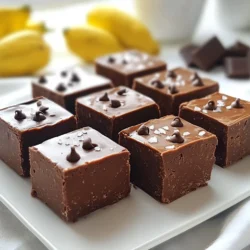 The magic of vegan chocolate peanut butter fudge lies in its simple ingredients. Each one plays a key role to create a smooth and tasty treat. Here’s what you need: - 1 cup natural peanut butter (creamy or crunchy) - 1/2 cup maple syrup - 1/4 cup coconut oil (melted) - 1/2 cup unsweetened cocoa powder - 1 teaspoon vanilla extract - 1/4 teaspoon salt - 1/4 cup dark chocolate chips (dairy-free) - Optional toppings: Chopped nuts, sea salt Natural peanut butter gives a rich and creamy base. You can use creamy or crunchy, depending on your texture preference. Maple syrup adds sweetness and moisture. It’s a great vegan substitute for refined sugars. Coconut oil helps bind everything together. Melt it before mixing in. Unsweetened cocoa powder provides that deep chocolate flavor without added sugar. Vanilla extract enhances the taste, making it even more delightful. Salt balances the sweetness. It brings out the flavors well. Dark chocolate chips add a nice texture and extra chocolate taste. Choose dairy-free chips to keep it vegan. Feel free to get creative with toppings! Chopped nuts add crunch. A sprinkle of sea salt offers a burst of flavor. These choices let you personalize your fudge to your liking. {{ingredient_image_1}} First, grab a mixing bowl. Add 1 cup of natural peanut butter, 1/2 cup of maple syrup, and 1/4 cup of melted coconut oil. Mix these together until you get a smooth and creamy blend. This step is key. The base gives your fudge its rich flavor. Next, add 1/2 cup of unsweetened cocoa powder, 1 teaspoon of vanilla extract, and 1/4 teaspoon of salt. Stir well until all the ingredients are mixed. Your mixture should look rich and chocolaty, which makes it so tempting. Now, gently fold in 1/4 cup of dark chocolate chips. This adds a fantastic texture. Make sure the chips spread evenly throughout the mixture. Each bite should bring a burst of chocolate flavor. Prepare an 8x8 inch square baking dish by lining it with parchment paper. Leave some overhang. This helps you lift the fudge out later. Pour the fudge mixture into the dish and spread it evenly with a spatula. If you want extra crunch, sprinkle chopped nuts or a pinch of sea salt on top. Finally, place the dish in the freezer for 1-2 hours. This allows the fudge to set completely. After it's firm, lift it out using the parchment paper. Cut it into squares to serve. Enjoy your tasty, vegan treat! To make your fudge smooth, mix well. Start with warm peanut butter and melted coconut oil. This helps them blend easily. Stir the cocoa powder in slowly. If you rush, lumps form. Use a spatula to scrape the bowl. This ensures even mixing. Add salt and vanilla extract last. These give your fudge a great taste. For the best set, freeze your fudge for 1-2 hours. Keep your freezer at 0°F (-18°C). This helps the fudge firm up nicely. Check it after an hour. If it feels solid, it’s ready. If not, give it more time. Once set, lift it out using parchment paper. This makes cutting the fudge easier. Serve your fudge on a nice plate. Drizzle melted chocolate on top for flair. You can also sprinkle crushed nuts. This adds a nice crunch. Pair the fudge with fresh fruit. The sweetness of fruit contrasts well with the rich fudge. Enjoy your beautiful treat! Pro Tips Use Natural Peanut Butter: Opt for natural peanut butter without added sugars or oils for a healthier fudge. Chill the Coconut Oil: Make sure the coconut oil is melted but not too hot to avoid melting the chocolate chips when you fold them in. Experiment with Sweeteners: Feel free to substitute maple syrup with agave nectar or date syrup for a different flavor profile. Storage Tips: Store the fudge in an airtight container in the refrigerator to maintain its texture and flavor. {{image_2}} You can switch peanut butter for other nut butters. Almond butter gives a nutty taste. Cashew butter makes the fudge creamier. Both options work well with the other ingredients. You can use the same amount. Just mix and follow the steps as usual. Each nut butter adds its special flavor and texture. Try adding different flavors to your fudge. Almond extract gives a sweet, nutty note. Mint extract can add a fun twist. Just use one teaspoon for each flavor. Mix it in when you add the cocoa powder. This small change can make a big difference in taste. You can make this fudge a bit healthier. Reduce the amount of maple syrup. You can also use dates or agave syrup instead. Both are sweet but have lower glycemic indexes. Another option is to lessen the dark chocolate chips. This will cut down on sugar. These tweaks help you enjoy fudge while keeping it light. You can store your fudge in two ways. For short-term storage, keep it in the fridge. Place it in an airtight container. This keeps it soft and tasty for about a week. For long-term storage, use the freezer. Wrap the fudge tightly in plastic wrap and then put it in a freezer-safe bag. This method keeps it fresh for up to three months. The shelf life of your fudge depends on how you store it. In the fridge, it lasts about one week. If frozen, it can last up to three months. Always check for signs of spoilage before eating. If it looks or smells off, it’s best to toss it. If you have leftover fudge, you can use it in other recipes. Chop it up and add it to smoothies for a sweet twist. You can also melt it down and drizzle it over pancakes or waffles. Another fun idea is to mix it into your favorite ice cream. This way, you enjoy every bit of your fudge without waste. Yes, you can use other sweeteners. Here are some great options: - Agave syrup - Brown rice syrup - Date syrup - Coconut sugar (use less for a lower sweetness) These can replace maple syrup in your fudge. Each sweetener may change the taste just a bit, so try what you like best! Absolutely! If you want to skip coconut oil, consider these substitutes: - Almond oil - Avocado oil - Vegan butter - Sunflower oil These oils work well in this recipe. Each has a different flavor, so choose one that fits your taste. To make your fudge gluten-free, check your labels. Most of the ingredients are naturally gluten-free, but some chocolate chips may contain gluten. Here’s what to do: - Look for gluten-free labels on chocolate chips. - Ensure your peanut butter and other ingredients are certified gluten-free. Doing this will help you enjoy your fudge worry-free! This vegan chocolate peanut butter fudge is easy to make and full of flavor. You learned about essential ingredients, simple steps, and helpful tips. I also shared variations and storage ideas for your fudge. Remember, you can mix and match to suit your taste. Enjoy crafting this treat for yourself or to share. It’s a crowd-pleaser everyone will love. Now, it’s time to get in the kitchen and create your delicious fudge!