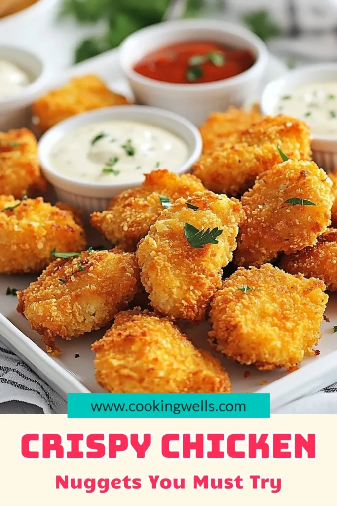 Craving homemade chicken nuggets? Try this irresistible chicken nuggets recipe that captures the essence of Chick-fil-A! These crunchy chicken nuggets are marinated in dill pickle juice chicken and soaked in buttermilk for an extra tender bite. Perfectly deep-fried to golden perfection, this buttermilk fried chicken-inspired dish is ideal for family gatherings or meal prep. Discover the satisfaction of making your own homemade chicken nuggets today! Save this recipe now! #ChickenNuggets #CrispyNuggets #HomemadeNuggets #FriedChickenRecipe