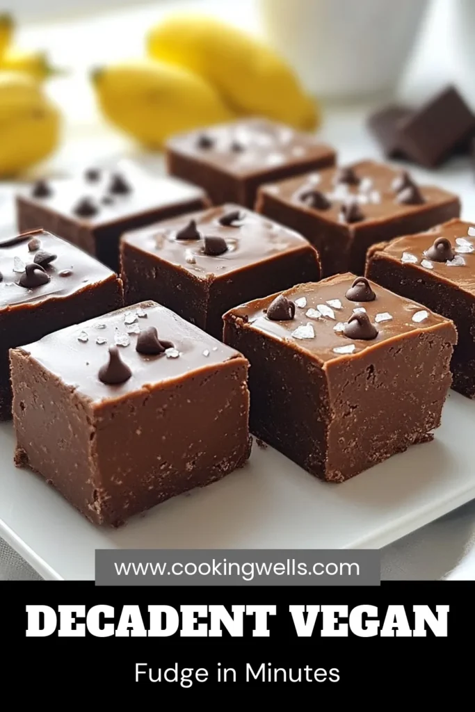 Indulge in this delicious vegan chocolate peanut butter fudge that’s easy to make and perfect for satisfying your sweet tooth. Our peanut butter fudge recipe is a delightful dairy-free fudge option that offers a rich and creamy texture. These healthy dessert recipes are also no-bake peanut butter chocolate bars, ideal for any occasion. Try this simple treat today and experience the bliss! Save for later! #VeganDesserts #HealthyTreats #DairyFree #NoBakeRecipes