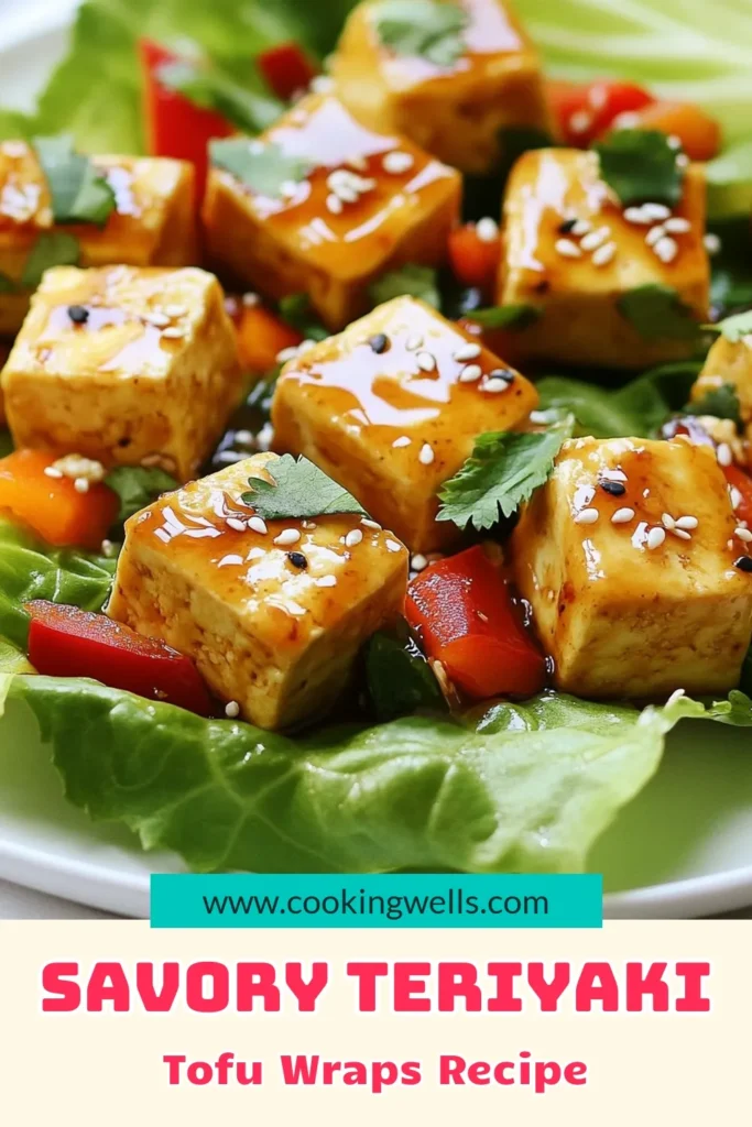Discover the perfect teriyaki tofu recipe with these delightful vegan lettuce wraps! This healthy meal prep idea is quick, easy, and packed with flavor. Enjoy a gluten-free tofu dish that’s perfect for busy weeknights or meal planning. These easy Asian recipes are sure to impress your taste buds and guests alike. Click to try this tasty, nutritious dish and save for later! #VeganRecipes #HealthyEating #GlutenFree #MealPrepIdeas