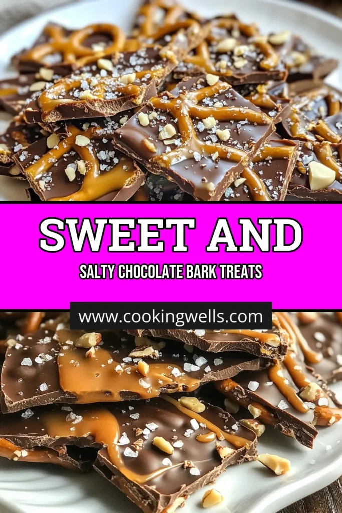 Indulge in the ultimate sweet and salty snack with this delicious Chocolate Caramel Pretzel Bark! This easy chocolate pretzel recipe combines crispy pretzels, creamy chocolate, and rich caramel for a no-bake pretzel dessert that's perfect for any occasion. Ready in just 20 minutes, this caramel chocolate bark recipe is sure to impress. Save this recipe for a delightful treat you can enjoy anytime! #ChocolateCaramelPretzelBark #EasyChocolatePretzelRecipe #NoBakeDessert #SweetAndSaltySnack