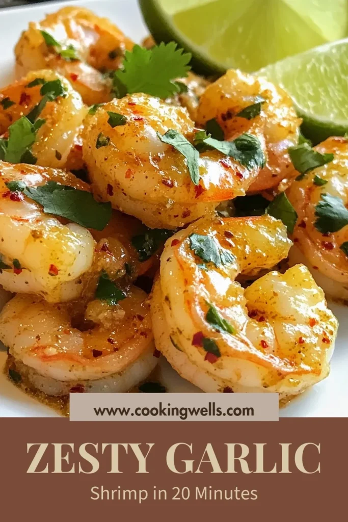 Discover the vibrant flavors of Spicy Garlic Lime Shrimp, a must-try for seafood lovers! This easy shrimp recipe combines a zesty shrimp marinade with garlic and lime for a deliciously quick seafood dish. Perfect for weeknight dinners or a special occasion, this shrimp with lime recipe is ready in just 30 minutes. Try it tonight and impress your family! Save this recipe for later! #SpicyGarlicLimeShrimp #EasyShrimpRecipes #QuickSeafoodDishes #ShrimpMarinade