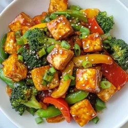 Sweet Chili Tofu Stir-Fry Flavorful and Quick Meal