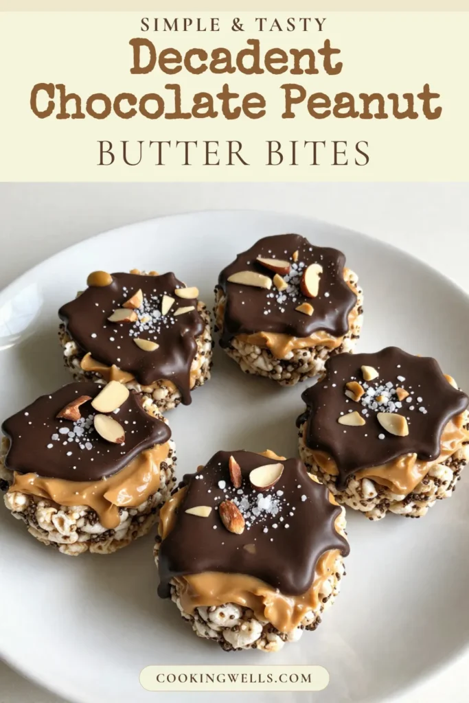 Indulge in these delicious Chocolate Peanut Butter Rice Cake Snacks, the ultimate chocolate peanut butter snacks for your cravings! This easy dessert idea combines rice cake recipes with nutty rice cake toppings for a healthy chocolate snack that’s quick to make. Perfect for a sweet treat any time! Try this simple recipe today and savor the taste! Don’t forget to save for later! #ChocolatePeanutButterSnacks #HealthyDesserts #RiceCakeRecipes #EasySnacks