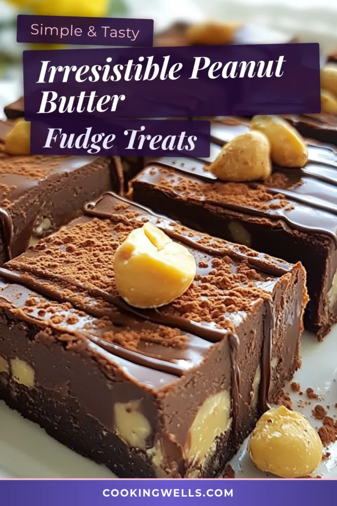 Indulge in this easy fudge recipe for creamy chocolate peanut butter fudge that's a no-bake fudge dessert everyone will love! With just a few simple ingredients, you can whip up homemade chocolate fudge that’s rich, smooth, and perfect for any occasion. Don't miss out on this delicious treat - save it now for a sweet snack that will impress! #ChocolatePeanutButterFudge #EasyFudgeRecipe #NoBakeDessert #HomemadeFudge