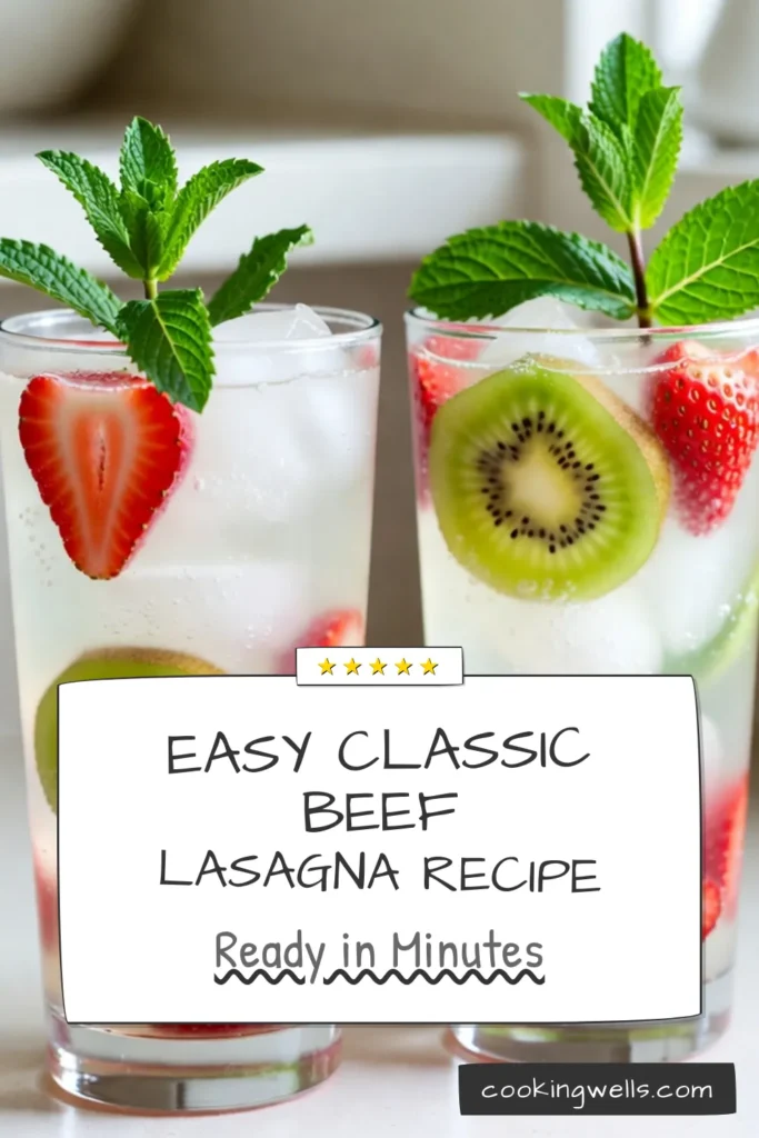 Quench your thirst this summer with our delicious Strawberry Kiwi Limeade recipe! This refreshing summer beverage combines juicy strawberries and vibrant kiwis with zesty lime for a perfect non-alcoholic fruit drink. Easy to make, this homemade citrus drink will be your go-to for gatherings and hot days. Try this simple limeade recipe and impress your friends! Save this idea for your next summer picnic! #StrawberryKiwiLimeade #SummerDrinks #NonAlcoholicDrinks #EasyLimeadeRecipes