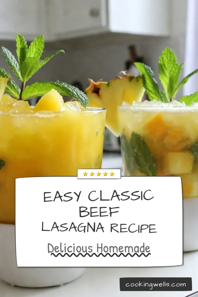 Refresh your summer with this delightful Tropical Pineapple Mojito recipe! Perfect for warm days, this easy mojito recipe combines fresh pineapple and mint for a vibrant pineapple cocktail that's sure to impress. Enjoy a tasty summer drink that’s quick to make and full of flavor. Don't miss out—save this Tropical Pineapple Mojito for your next gathering! #MojitoRecipe #PineappleCocktail #SummerDrinks #TropicalDrinks