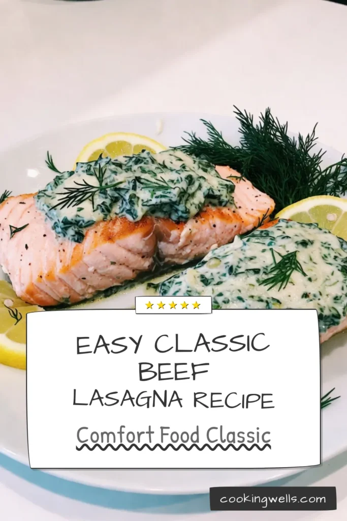 Discover the mouthwatering flavors of creamy spinach stuffed salmon! This easy salmon dinner features a delectable stuffed salmon recipe with a rich spinach cream cheese filling that's baked to perfection. Ideal for any occasion, this baked salmon with spinach is quick to prepare and sure to impress your guests. Save this recipe for your next meal and enjoy a healthy and delicious dish. Try it today! #CreamySpinachStuffedSalmon #StuffedSalmonRecipe #EasySalmonDinner #BakedSalmonWithSpinach