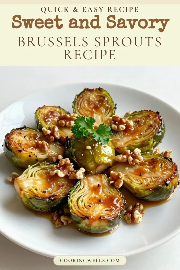 Add a burst of flavor to your dinner table with this Maple Dijon Brussels sprouts recipe! These roasted Brussels sprouts are an easy vegetable recipe that transforms a simple side dish into a healthy treat the whole family will love. The combination of maple syrup and Dijon mustard creates a delicious glaze that enhances the natural sweetness of Brussels sprouts. Try this healthy Brussels sprouts side dish today and impress your guests! Save this recipe for your next meal! #MapleDijonBrusselsSprouts #HealthySideDishes #RoastedBrusselsSprouts #EasyVegetableRecipes