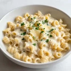 Creamy Garlic Parmesan Orzo Rich Flavorful Delight