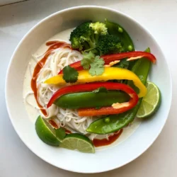 Coconut Curry Noodle Bowls Flavorful and Easy Meal